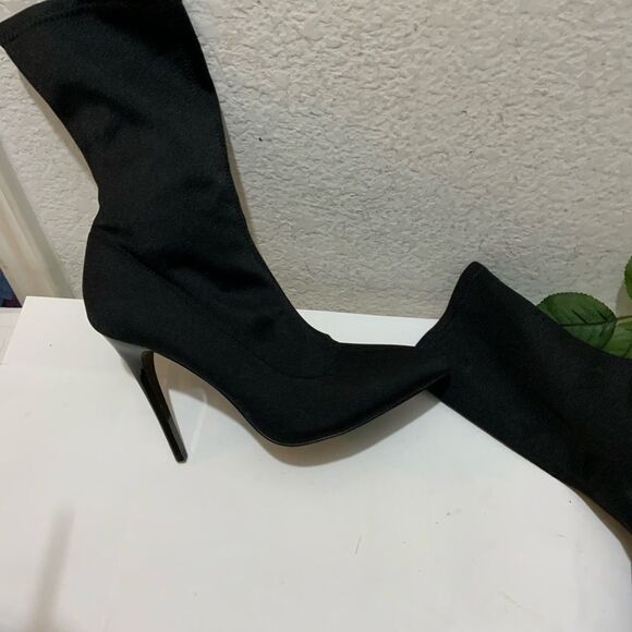 Call It Spring Hailassi Sock Booties 4” heel height size 8/ 38.5 - Picture 6 of 9